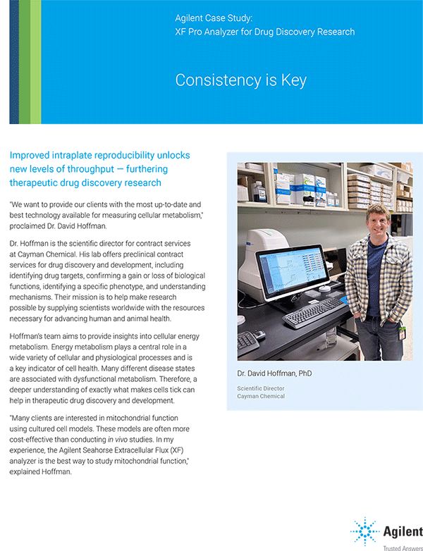 XF Pro Analyzer for Drug Discovery Research